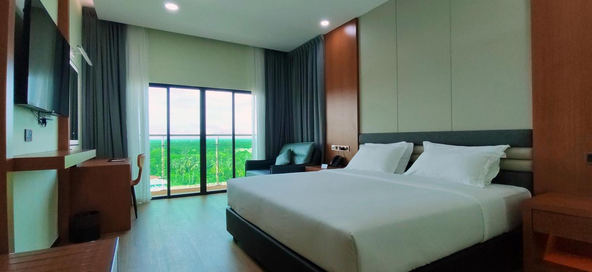 Hotel Kapalai Семпорна Екстериор снимка