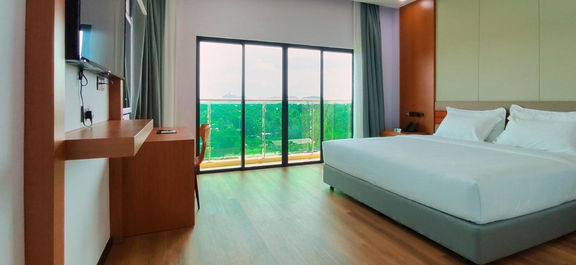 Hotel Kapalai Семпорна Екстериор снимка