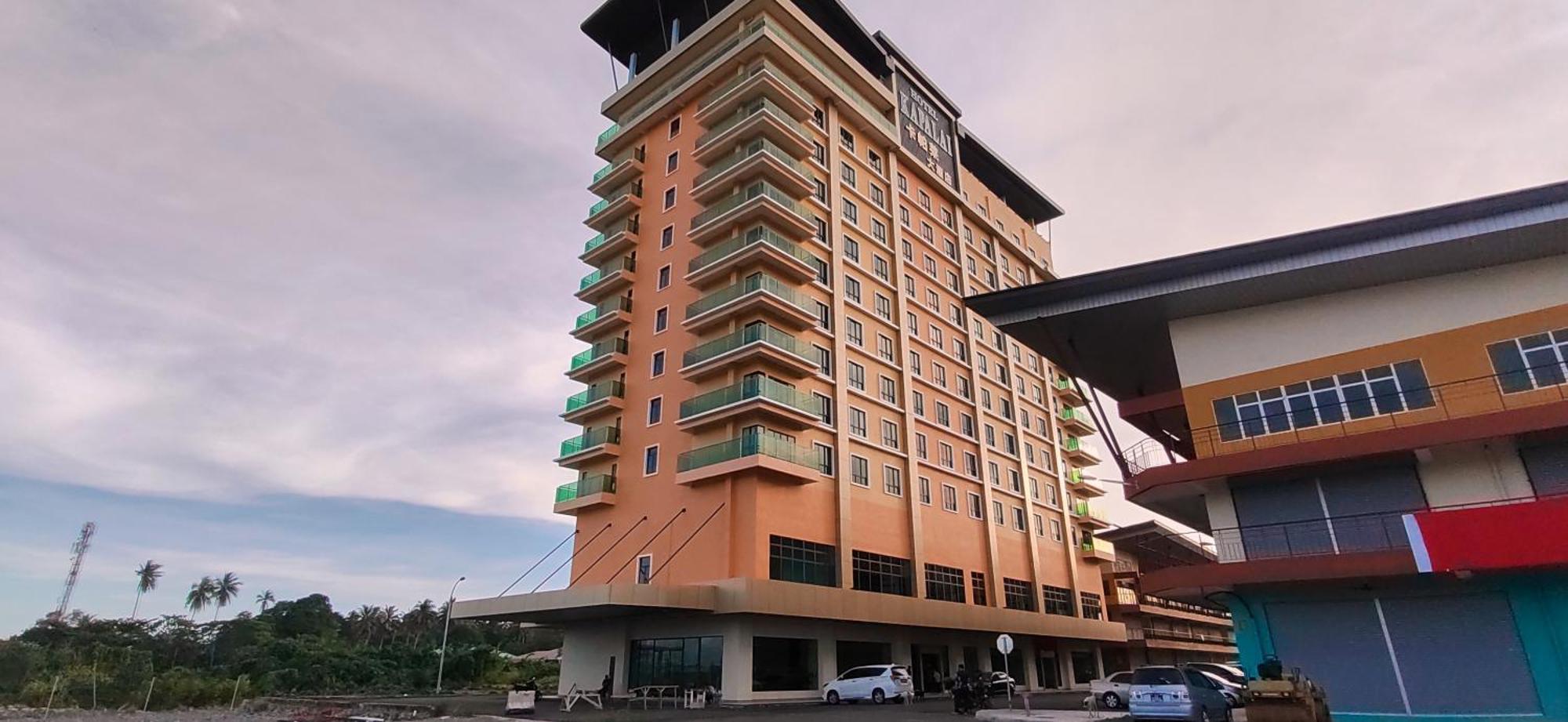 Hotel Kapalai Семпорна Екстериор снимка