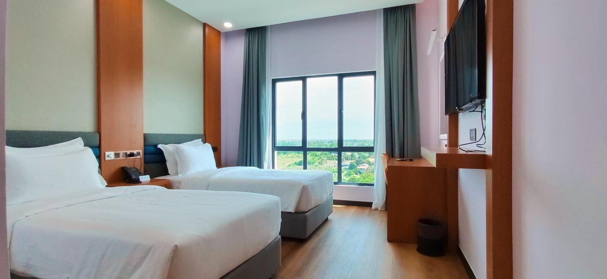 Hotel Kapalai Семпорна Екстериор снимка